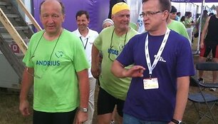 Andrius Kubilius aplankė &bdquo;Omnitel 1000 km lenktynes&ldquo;
