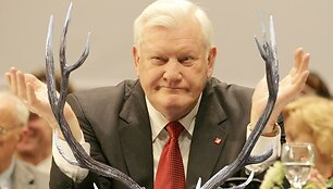 A. Brazausko medžioklės trofėjų ekspozicija