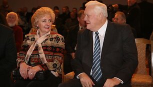 Parodos &bdquo;Stumbro medžioklė&ldquo; atidarymas