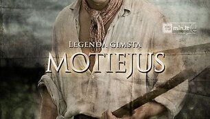 Jokūbas Bareikis filme &bdquo;Tadas Blinda. Pradžia&ldquo; įkūnijo Motiejų