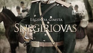 Antanas &Scaron;urna filme &bdquo;Tadas Blinda. Pradžia&ldquo; įkūnijo Snegiriovo personažą