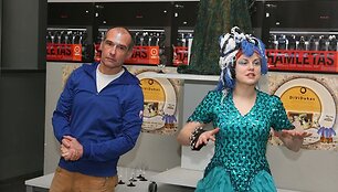 Improvizacijos Vilniaus vandens muziejuje