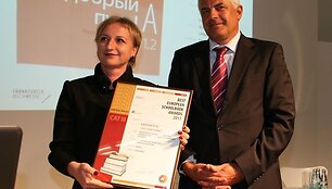 Leidyklos &bdquo;&Scaron;viesa&ldquo; vadovėlis Frankfurto knygų mugėje gavo bronzos apdovanojimą