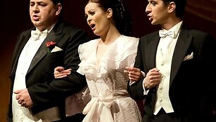 Kauno muzikinio teatro spektaklis