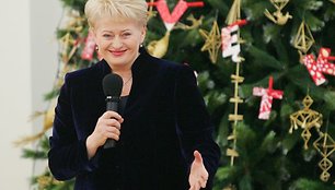 Dalia Grybauskaitė