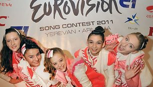 „Vaikų Eurovizijos“ nugalėtoja – Gruzijos grupė „Candy“