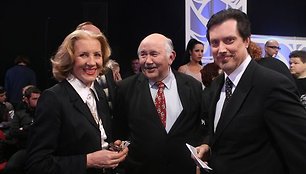 Dalia Teišerskytė, Donatas Katkus, Vytautas Juozapaitis