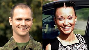 Audrius Bružas ir Karina Krysko
