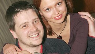 Indrė Trakimaitė ir Laurynas &Scaron;e&scaron;kus