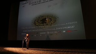 Filmo &bdquo;&Scaron;okis dykumoje&ldquo; premjera