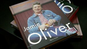 Jamie Oliver knyga &bdquo;Laimingos virtuvės dienora&scaron;tis&ldquo;