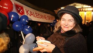 Akcija &bdquo;Kalėdinė sriuba&ldquo;