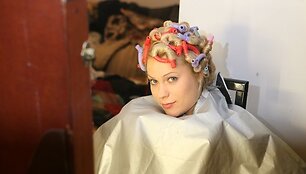 Nijolė Pareigytė ruo&scaron;iasi pokyliui