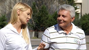 Natalija ir Algimantas Salamakinas