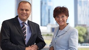 V.Rachlevičius ir R.Laukaitytė
