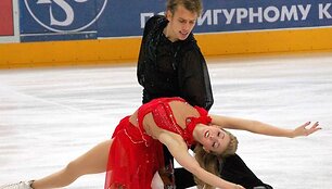 Katherine Copely ir Deividas Stagniūnas
