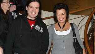 Darius Užkuraitis ir Nijolė Statkutė