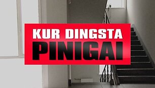 Kur dingsta pinigai