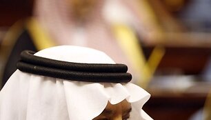 Vidaus reikalų ministras princas Nayefas bin Abdul Azizas.