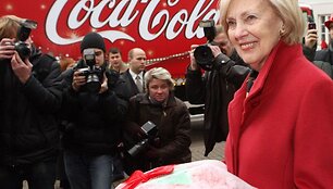 Akimirka i&scaron; 2006 metų akcijos