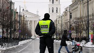 Pareigūnai jau pasiruo&scaron;ę neramumams.