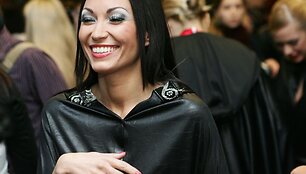 Žavioji Karina Krysko