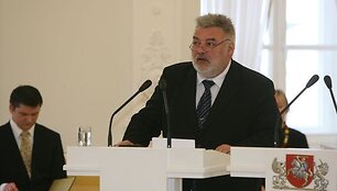 Nacionalinių kultūros ir meno premijų komisijos pirmininkas Alfredas Bumblauskas