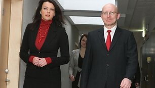 Arūnas ir Inga Valinskai