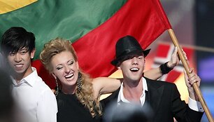Lietuvos atstovai &bdquo;Eurovizijoje&ldquo;