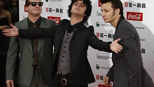 Grupės &bdquo;Green day&ldquo; nariai