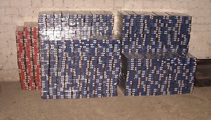 Kontrabandinės cigaretės