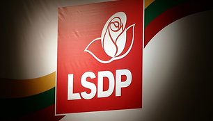 Lietuvos socialdemokratų partijos atributika