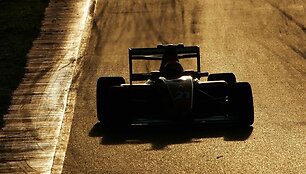 &bdquo;Formulės-2&ldquo; lenktynininkas Kazimieras Vasiliauskas