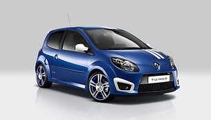 Naujoji &bdquo;Twingo Gordini RS&ldquo;