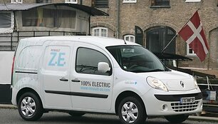 &bdquo;Renault Kangoo Z.E.&ldquo; prototipas