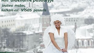 Kiekvienas, pagavęs &bdquo;Vero&ldquo; angelą, gaus dovanų &ndash; &bdquo;15min. Meilės&ldquo;! 