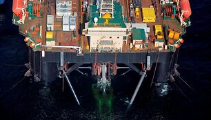 Tiesiamas &bdquo;Nord Stream&ldquo; dujotiekis
