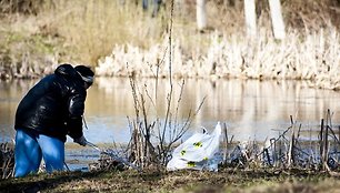 15min.lt skaitytojas dalijasi nuotraukomis iš „Darom“ akcijos Kaune, Šilainių mikrorajone.