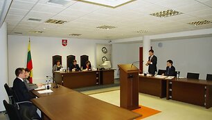 Teisminio proceso inscenizacijos &bdquo;STart 2010&ldquo; pusfinalis