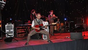 Tbilisio sporto rūmuose surengtas &bdquo;InCulto&ldquo; koncertas, toje pačioje scenoje grojo ir legendinė prancūzų grupė &bdquo;Ottowan&ldquo;.