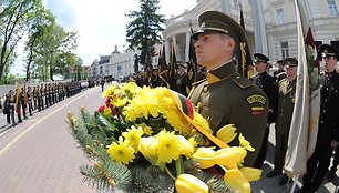 Ceremonijos akimirka