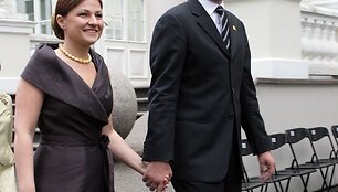 Agnė ir Artūras Zuokai