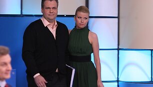 TV laidos &bdquo;Valanda su Rūta&ldquo; akimirka