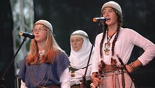 Festivalio &bdquo;Mėnuo Juodaragis&ldquo; akimirka 
