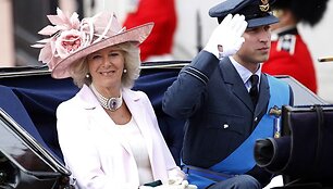 Kornvalio kunigaik&scaron;tienė Camilla ir princas Williamas