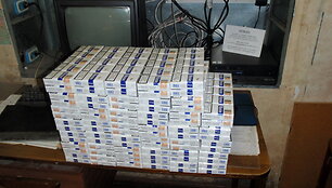 Kontrabandinės cigaretės