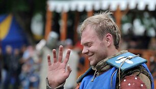 Riterių turnyro Trakuose nugalėtojas