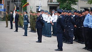 Šiauliuose vykusio renginio akimirka