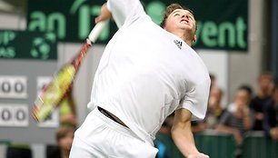 Ričardas Berankis reitinge smuktelėjo per dvi pozicijas