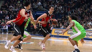 Rungtynės: &bdquo;Lietuvos rytas&ldquo; &ndash; ASVEL